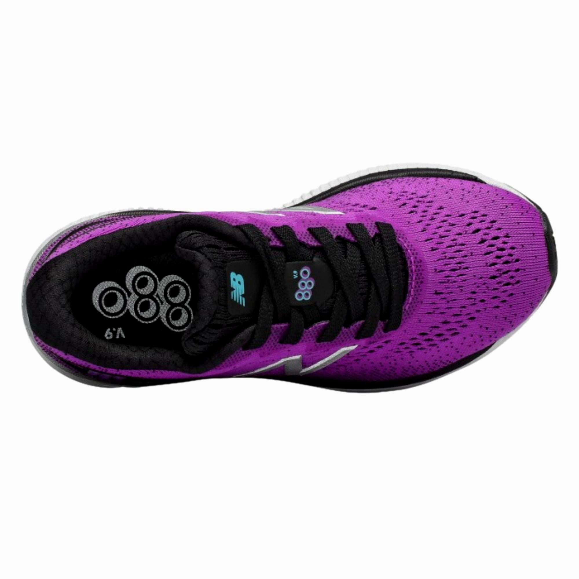 New Balance 880 V9 Voltage Violet/Black  YP880VV Grade-School