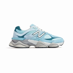 New Balance 9060 'Chrome Blue' (2024) Designer Sneakers markdown