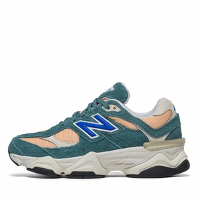 New Balance 9060 (GS) - New Spruce/Peach Blossom Sneakers final sale