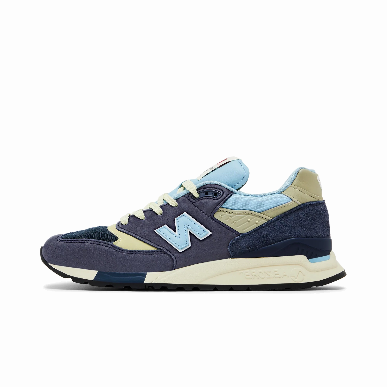 New Balance 998 MiUSA Navy Chrome Blue Top-rated sneakers discount