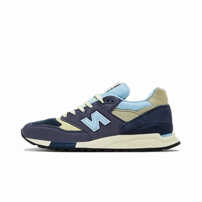 New Balance 998 MiUSA Navy Chrome Blue Top-rated sneakers discount