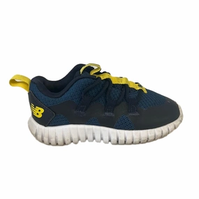 New Balance Boys Navy | Yellow Sneakers Discount Boys Footwear online