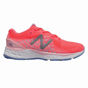 New Balance Fresh Foam 880v10 Tahitian Pink/Peach Soda/Team Carolina  YP880P10 Grade-School Boys Shoes cheap deals