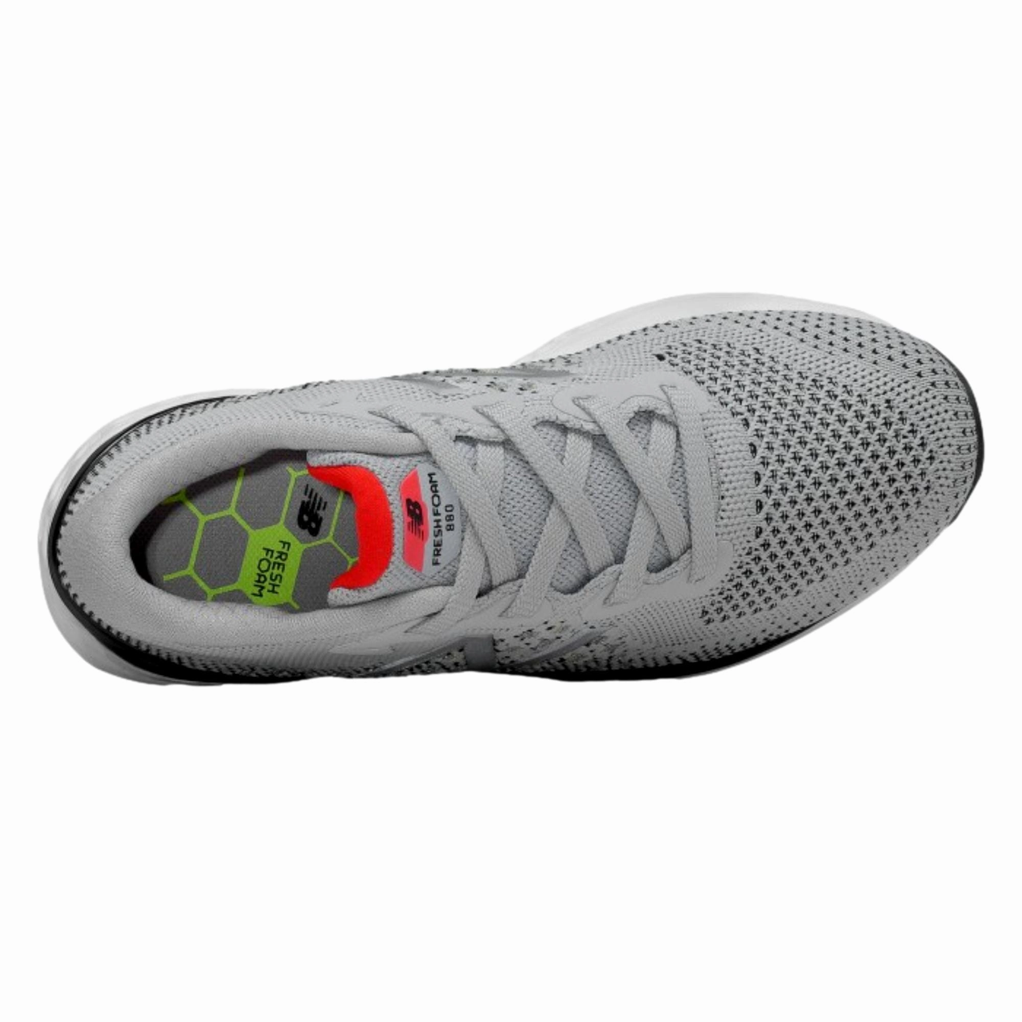 New Balance Fresh Foam x 880 V10 Silver Mink/Black/Lemon Slush  YP880G10 Grade-School