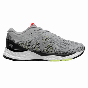 New Balance Fresh Foam x 880 V10 Silver Mink/Black/Lemon Slush  YP880G10 Grade-School Boys Shoes cheap deals