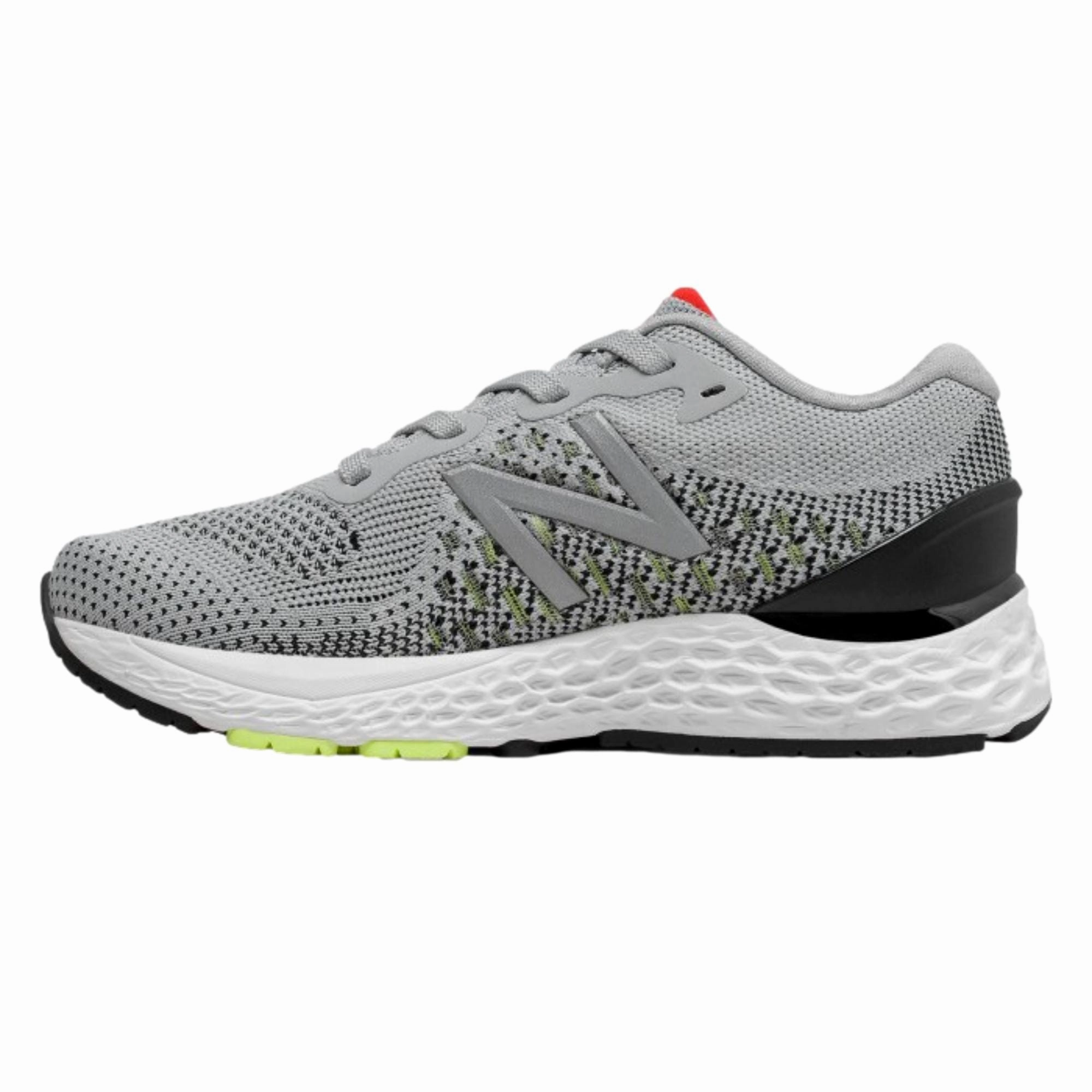 New Balance Fresh Foam x 880 V10 Silver Mink/Black/Lemon Slush  YP880G10 Grade-School