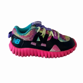 New Balance Girls Black | Pink Sneakers Boys Casual Shoes clearance