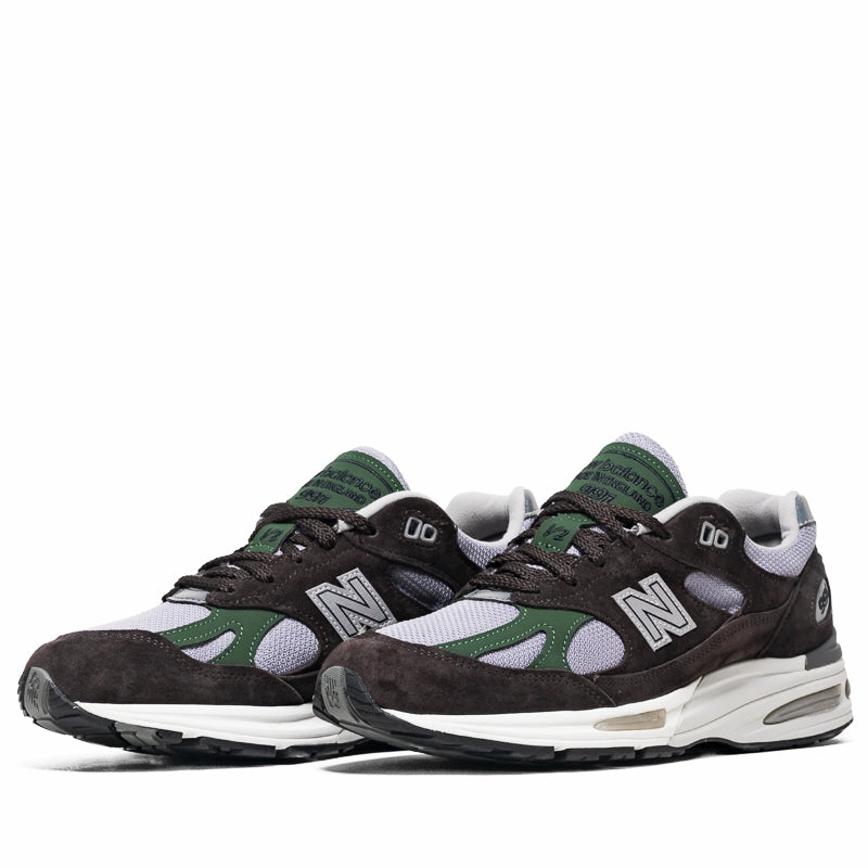 New Balance Made in UK 991v2 - Licorice/Lavender Gray