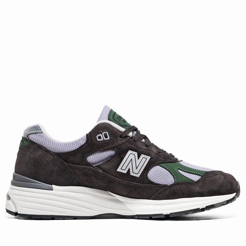 New Balance Made in UK 991v2 - Licorice/Lavender Gray