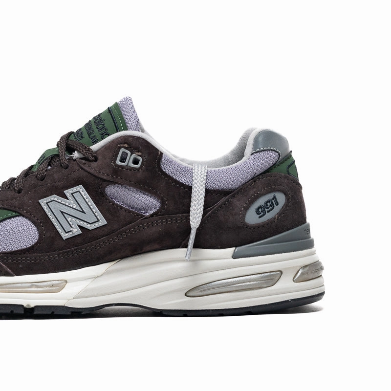 New Balance Made in UK 991v2 - Licorice/Lavender Gray