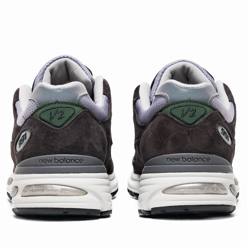 New Balance Made in UK 991v2 - Licorice/Lavender Gray