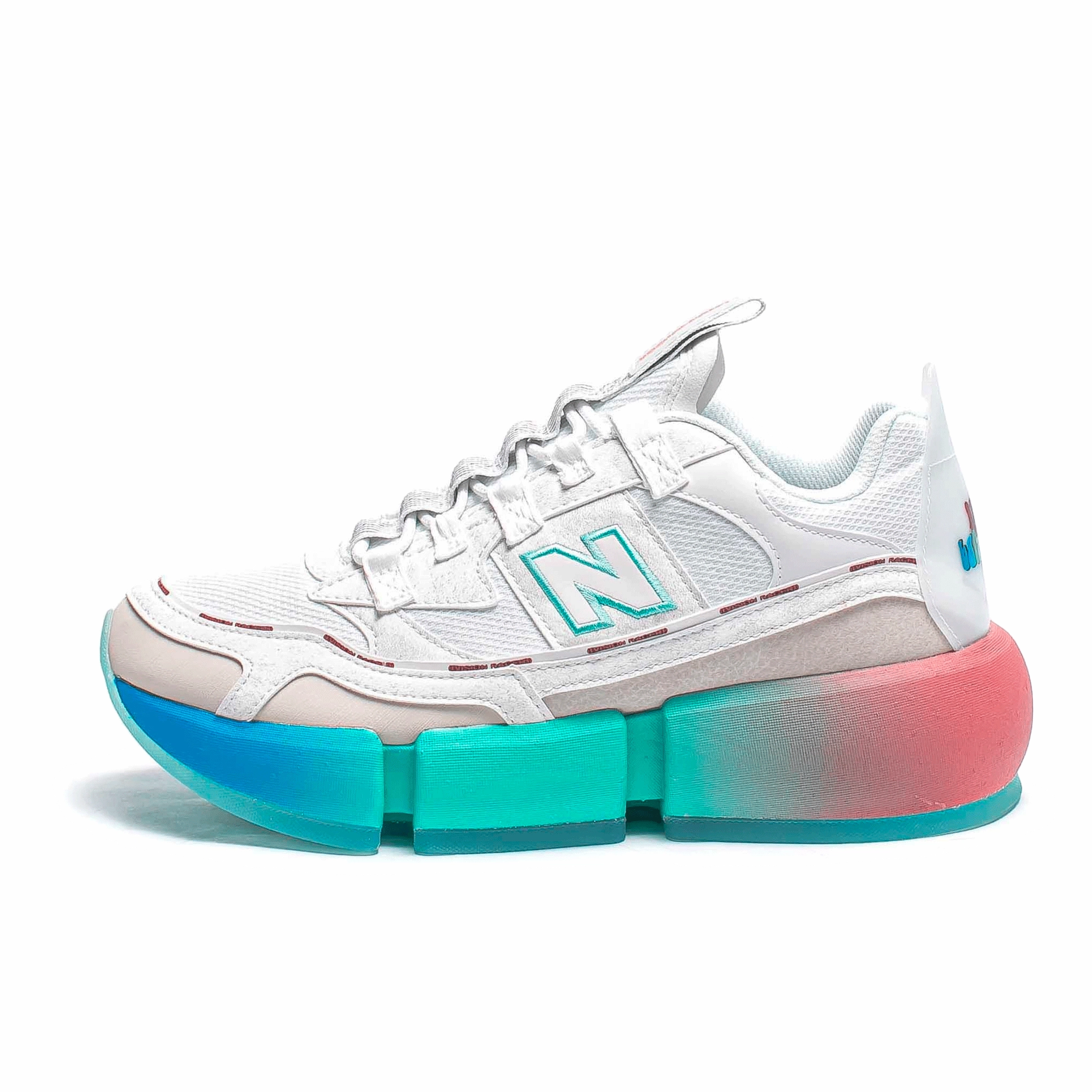 New Balance Vision Racer Jaden Smith Trippy Summer Jade Fashion Sneakers for cheap
