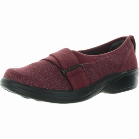 Niche II Womens Memory Foam Arch Support Round-Toe Shoes Womens Flats special deals
