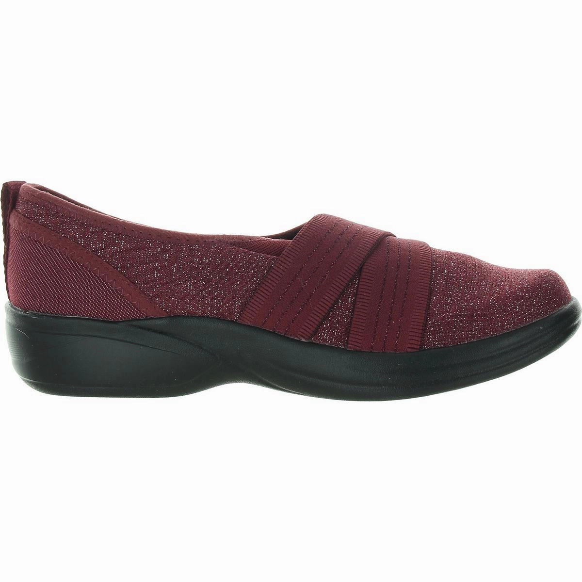 Niche II Womens Memory Foam Arch Support Round-Toe Shoes