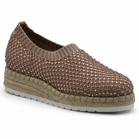 Nicola Womens Embellished Wedge Espadrilles Womens Flat Shoes clearance