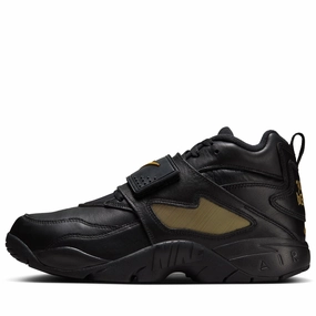 Nike Air Diamond Turf Premium - Black/Metallic Gold Sneakers final sale