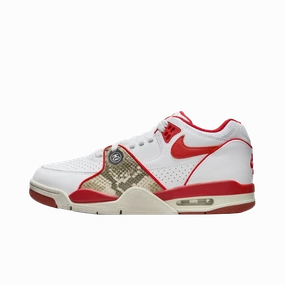 Nike Air Flight '89 Low SP Stussy Habanero Red Casual Sneakers outlet