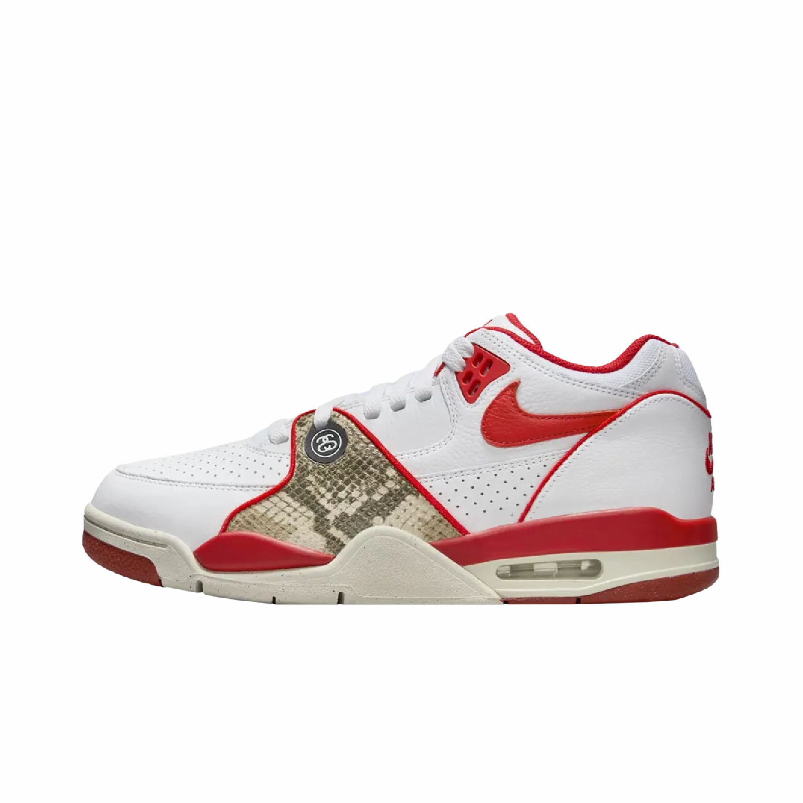 Nike Air Flight '89 Low SP Stussy Habanero Red Casual Sneakers outlet