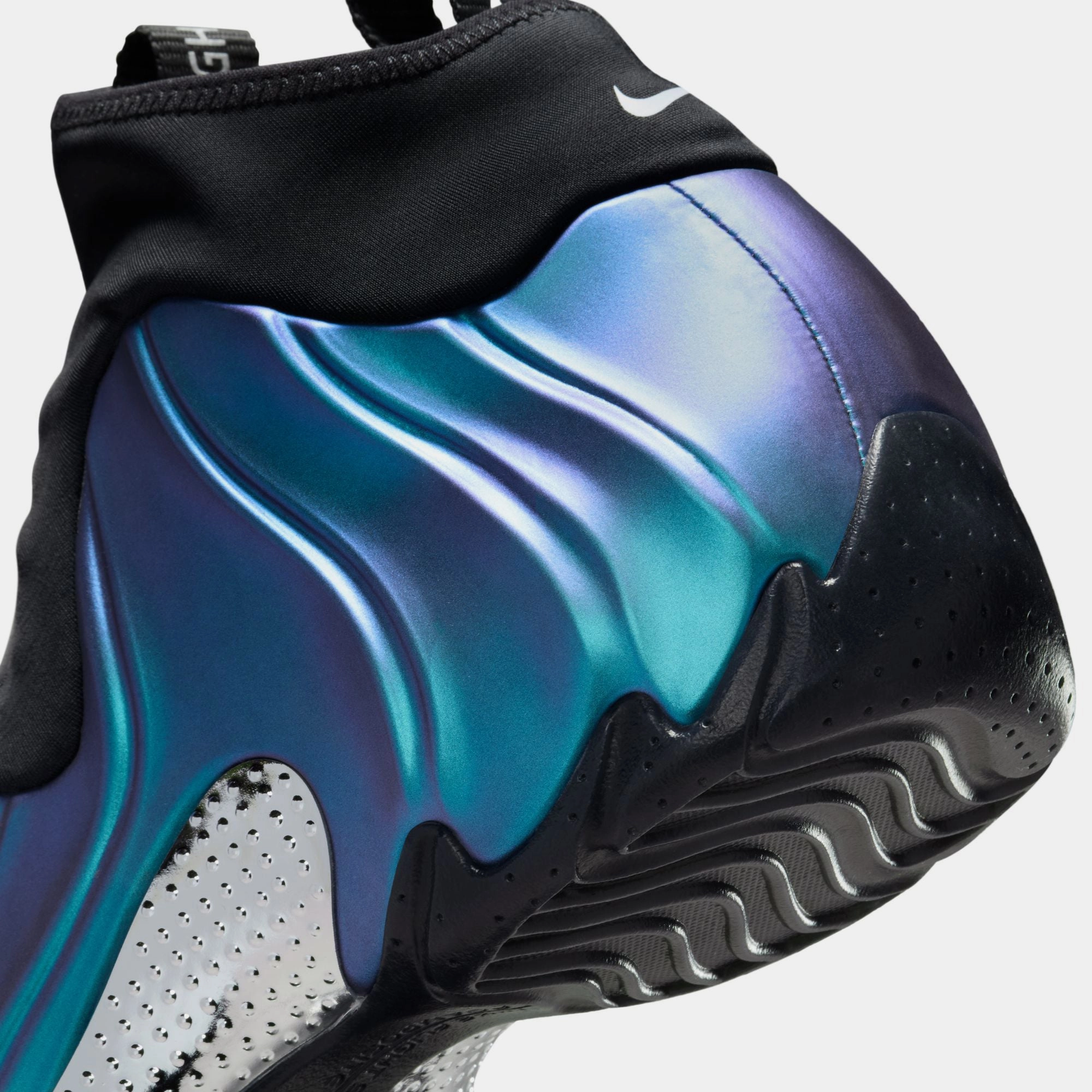 Nike Air Flightposite 'Dusty Cactus' - Off Noir/White