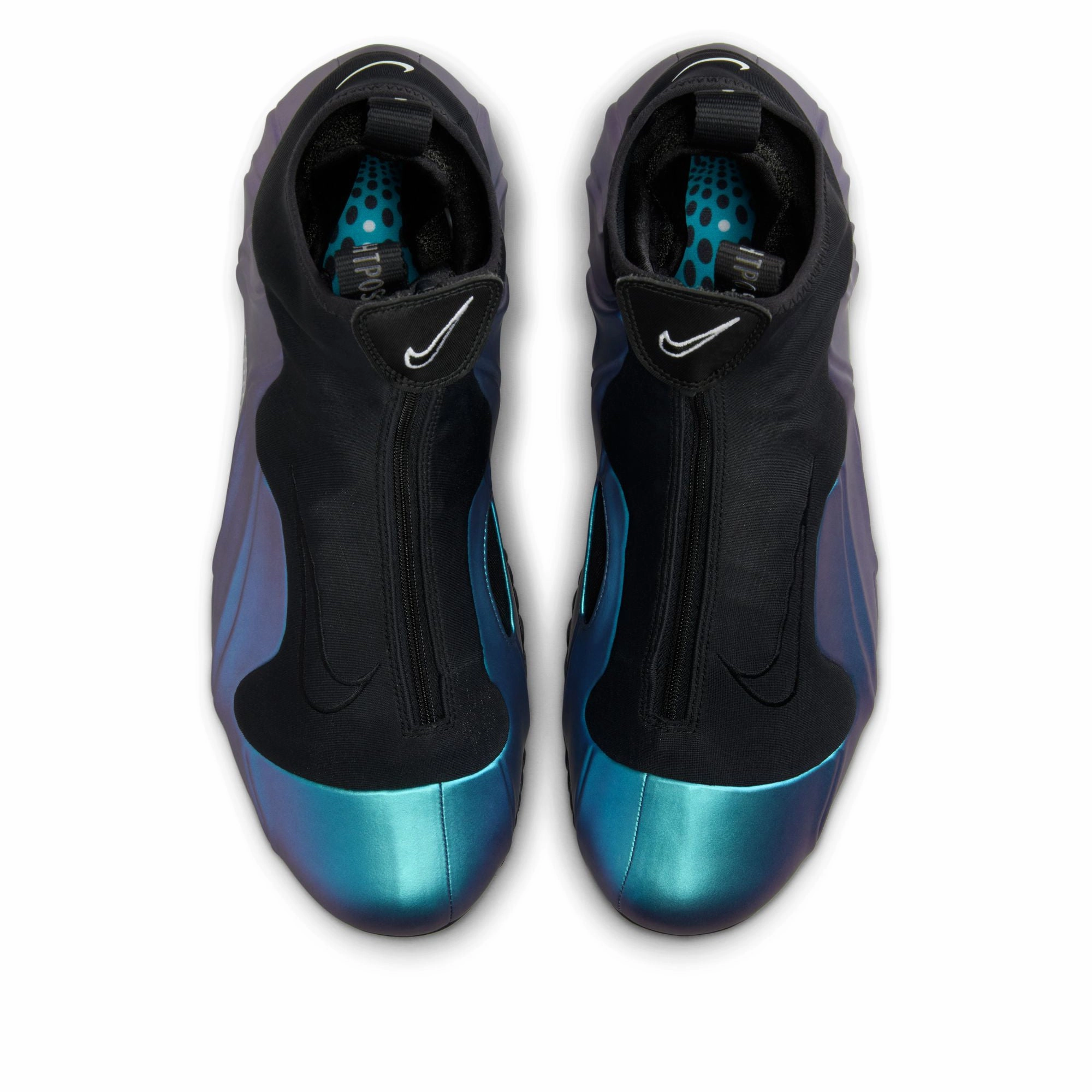 Nike Air Flightposite 'Dusty Cactus' - Off Noir/White