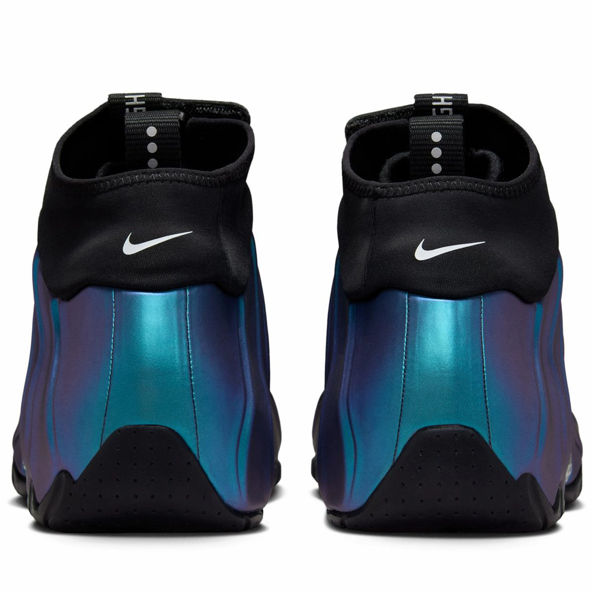 Nike Air Flightposite 'Dusty Cactus' - Off Noir/White