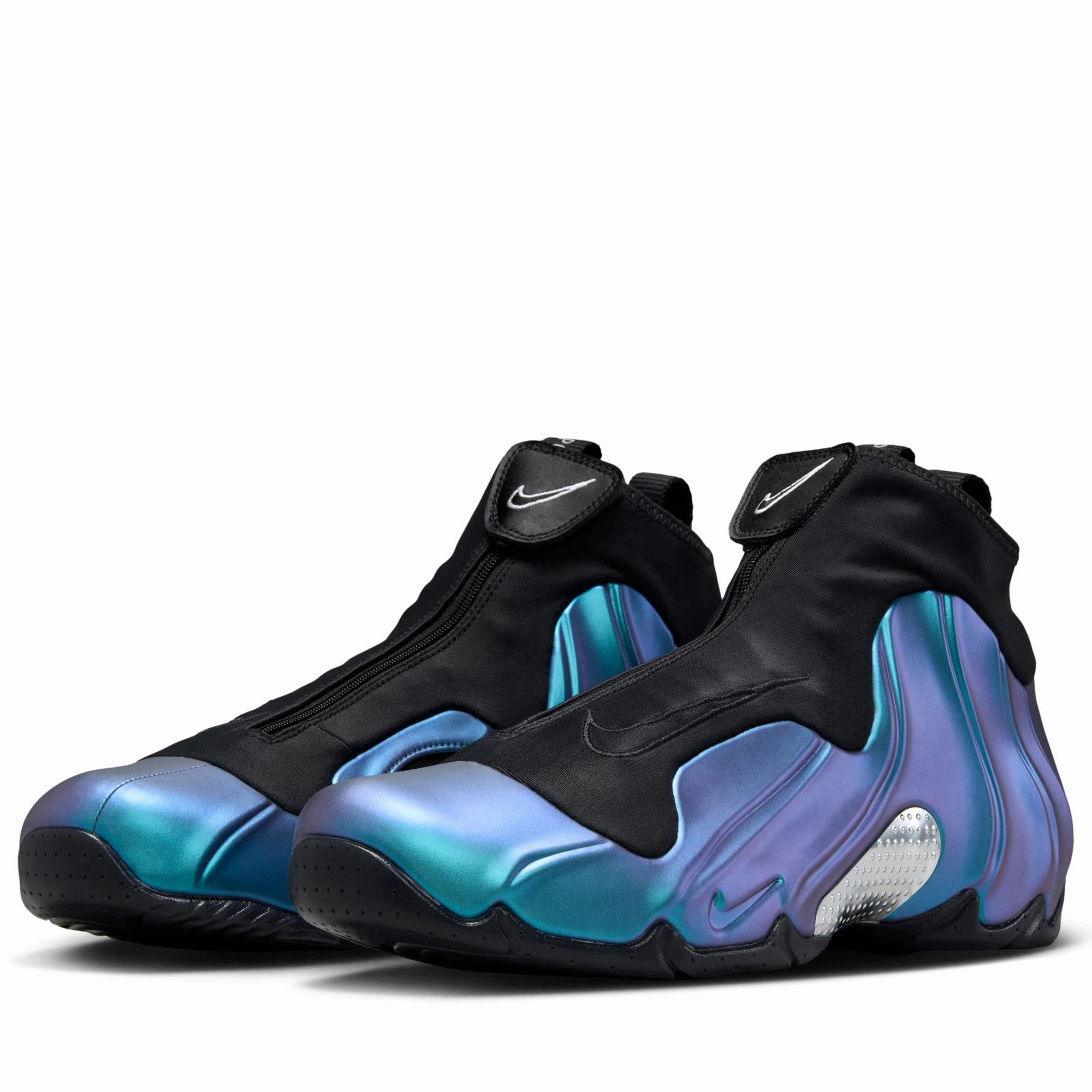 Nike Air Flightposite 'Dusty Cactus' - Off Noir/White