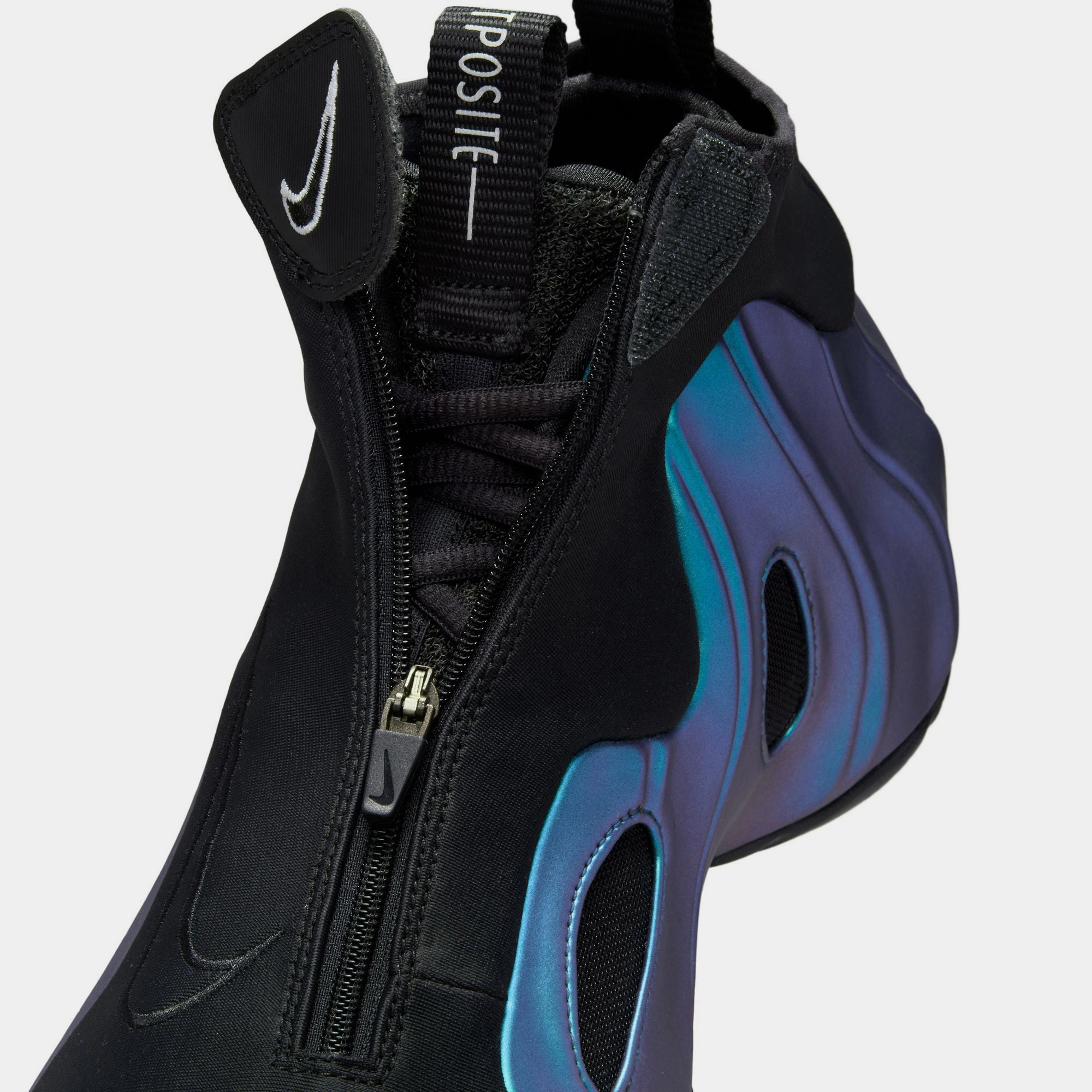 Nike Air Flightposite 'Dusty Cactus' - Off Noir/White