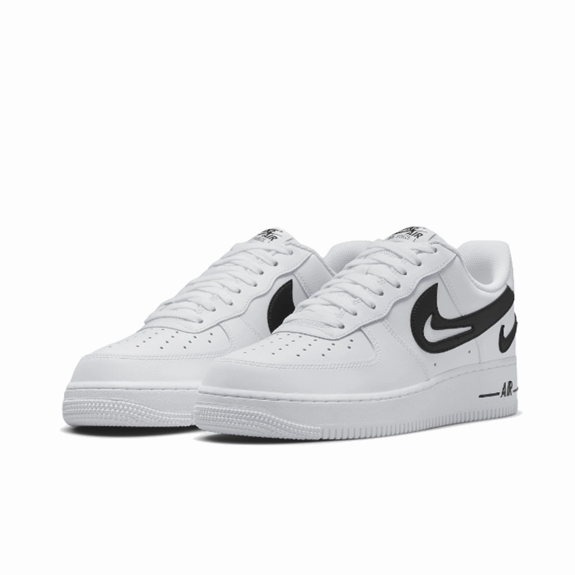 Nike Air Force 1 Low '07 FM Cut Out Swoosh White Black