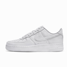 Nike Air Force 1 Low '07 Fresh White Sneakers on sale today