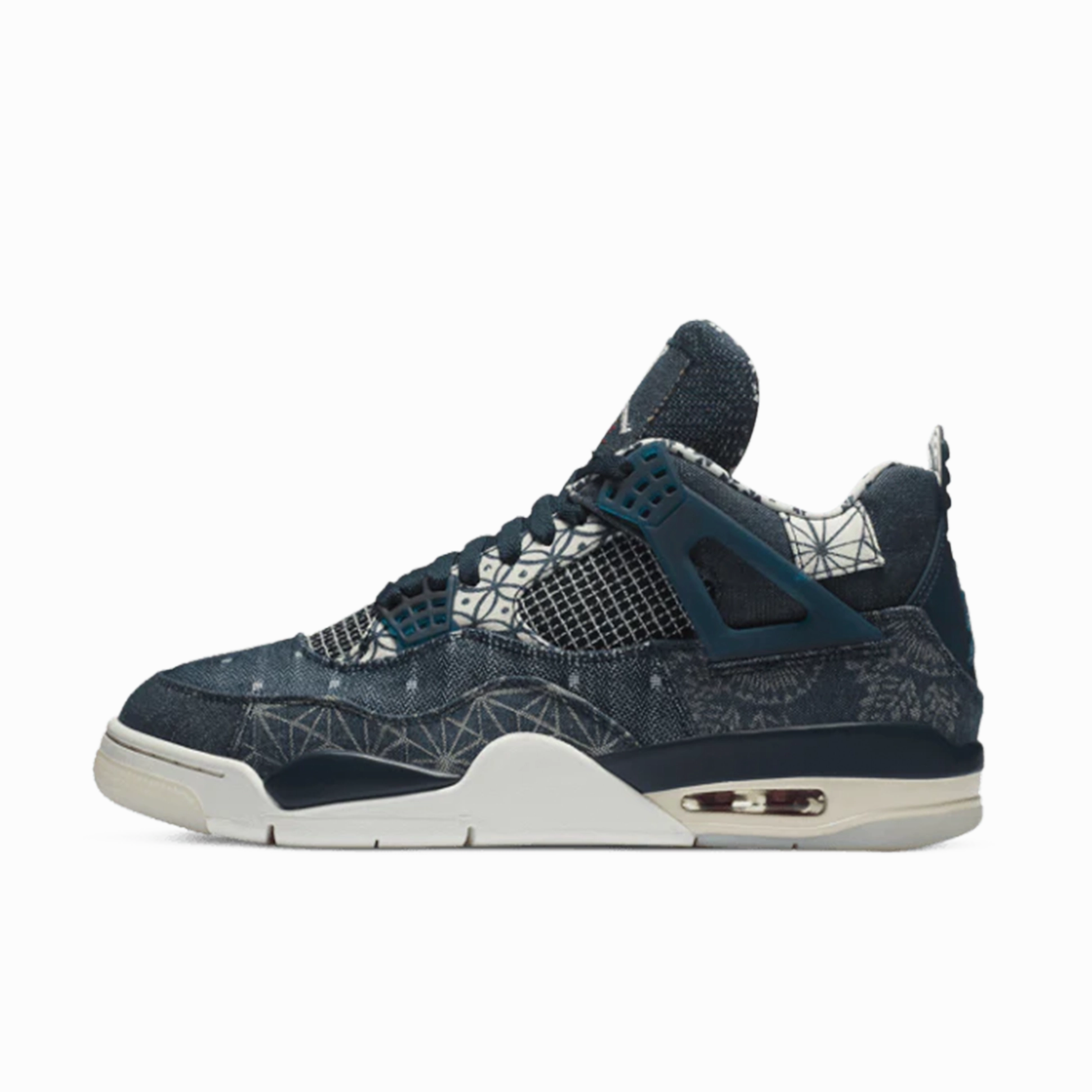 Nike Air Jordan 4 Retro Sashiko Fashion Sneakers for cheap