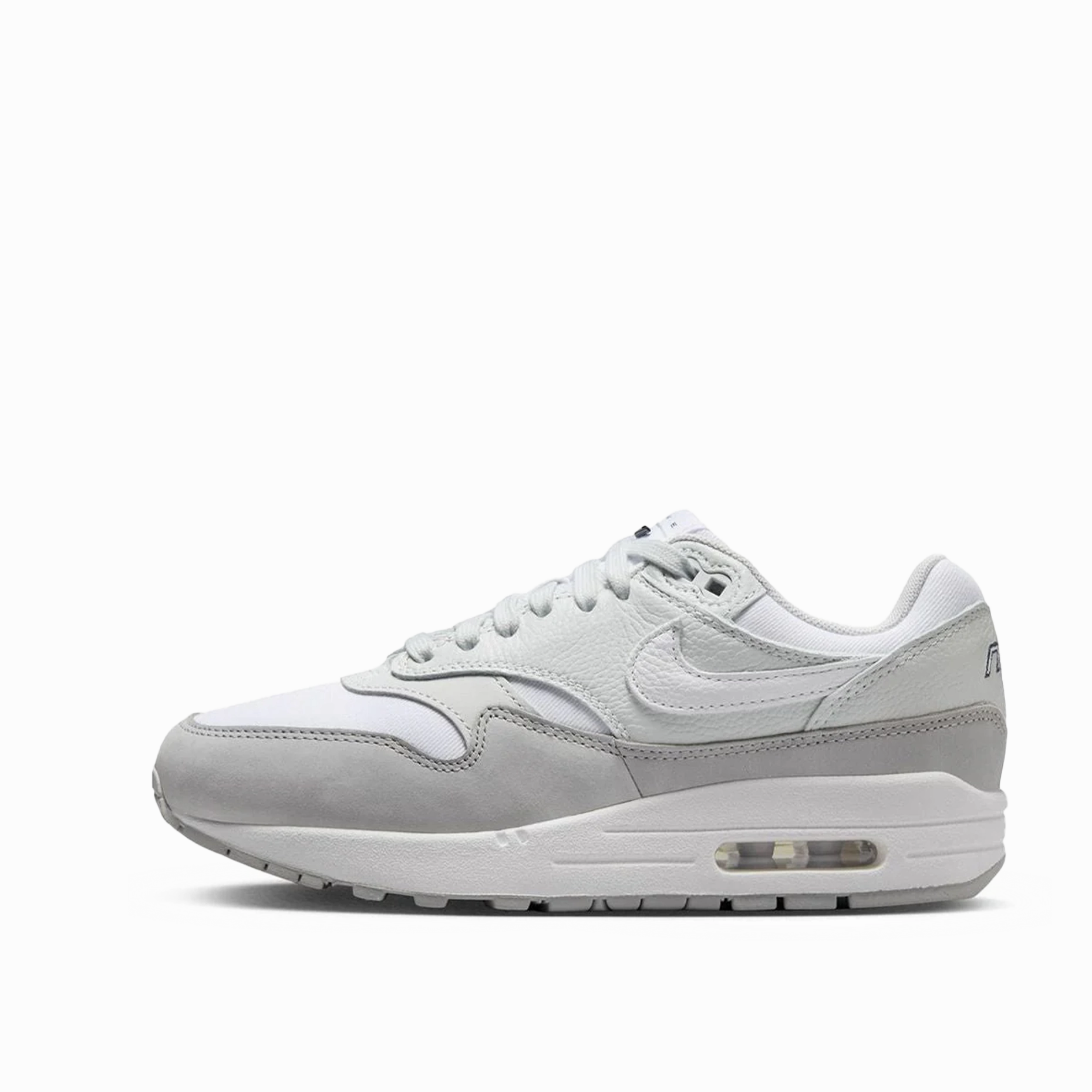 Nike Air Max 1 '87 LX Light Smoke Grey (W) Fashion Sneakers for cheap
