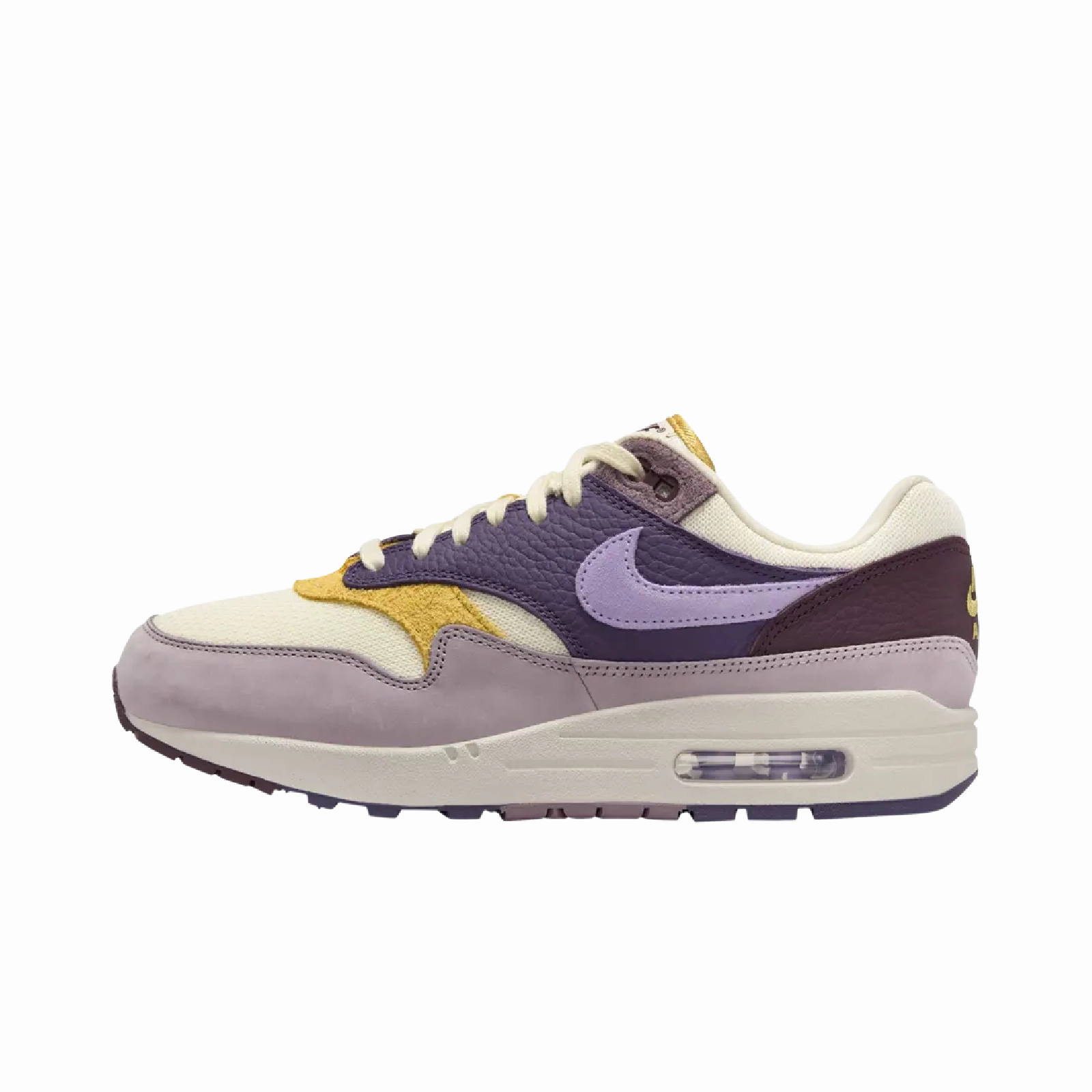 Nike Air Max 1 Dark Raisin Hydrangeas (Women's) Casual Sneakers outlet