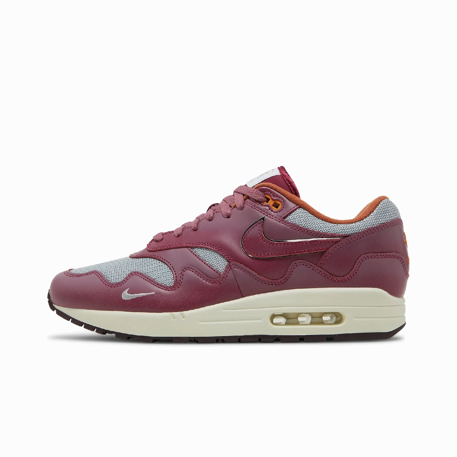 Nike Air Max 1 Patta Waves Rush Maroon Sneakers on sale today