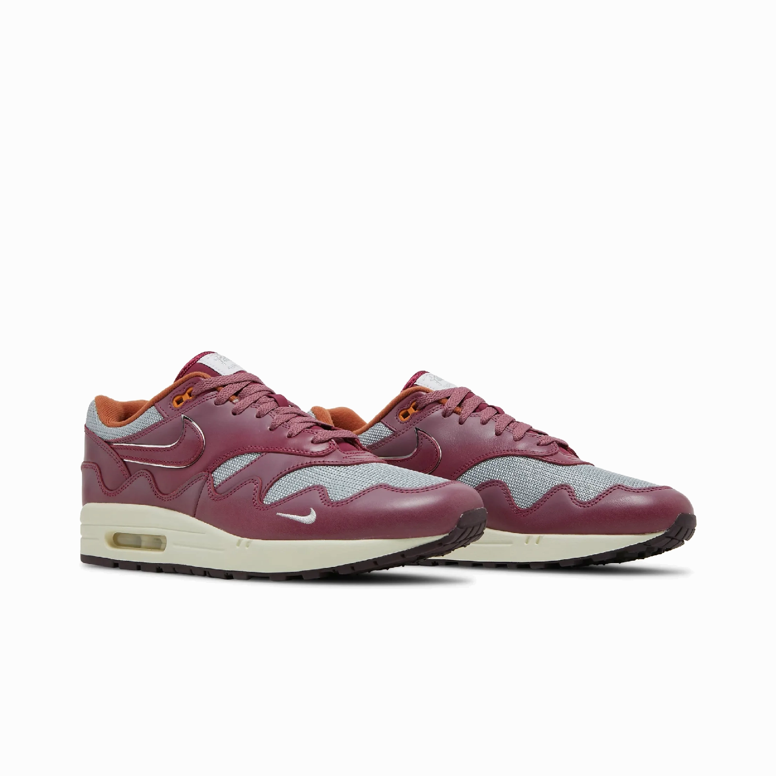 Nike Air Max 1 Patta Waves Rush Maroon