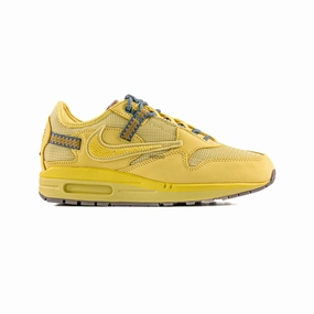 Nike Air Max 1 x Travis Scott Cactus Jack 'Saturn Gold' (2022) Sneakers free shipping