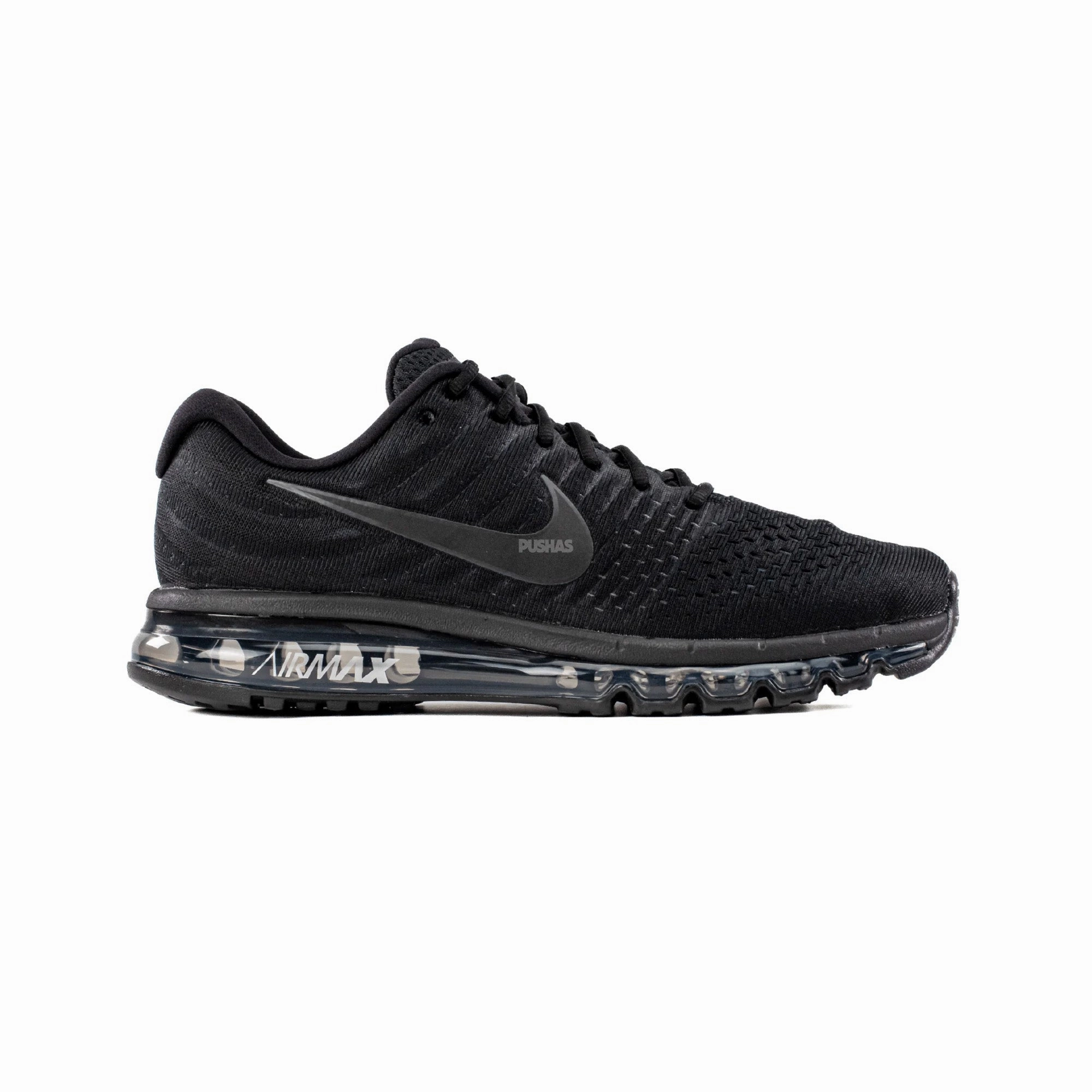 Nike Air Max 2017 'Triple Black' (2017) Cheap Sneakers under $50