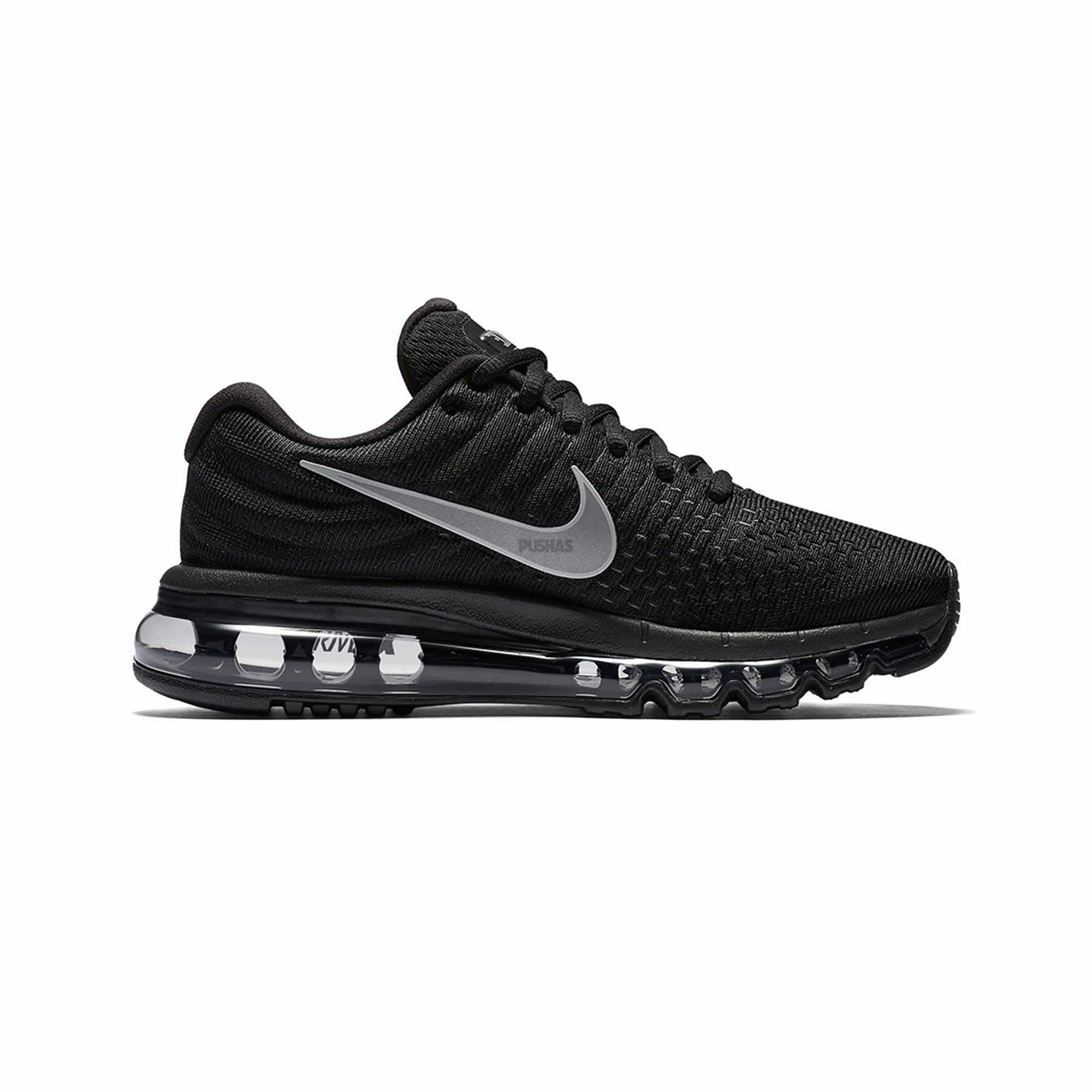 Nike Air Max 2017 'Triple Black' Women's (2017) Designer Sneakers markdown