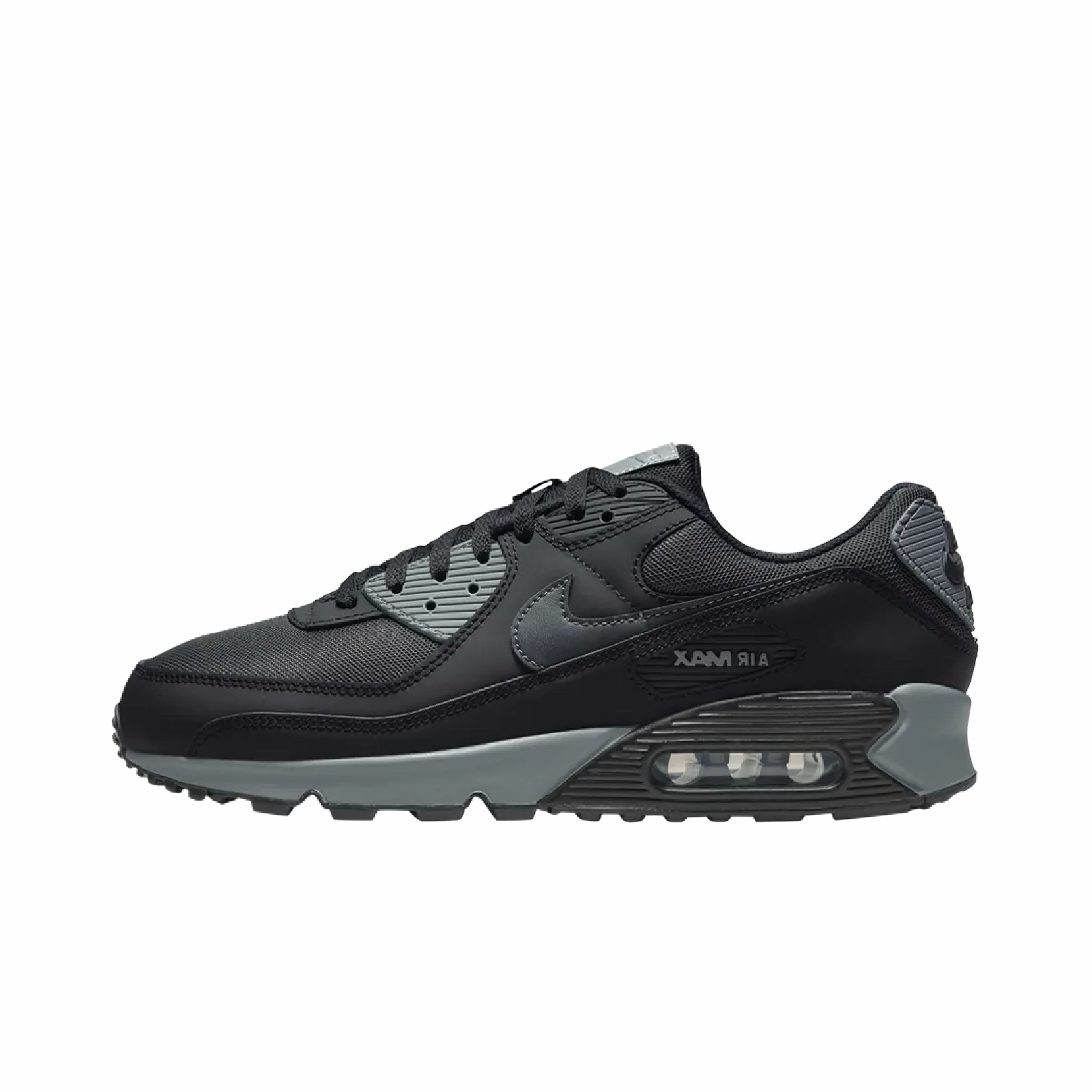 Nike Air Max 90 Black Anthracite Cool Grey Casual Sneakers outlet