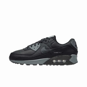 Nike Air Max 90 Black Anthracite Cool Grey Casual Sneakers outlet