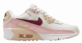Nike Air Max 90 Phantom Echo Pink (GS) Girls Casual Shoes promo price