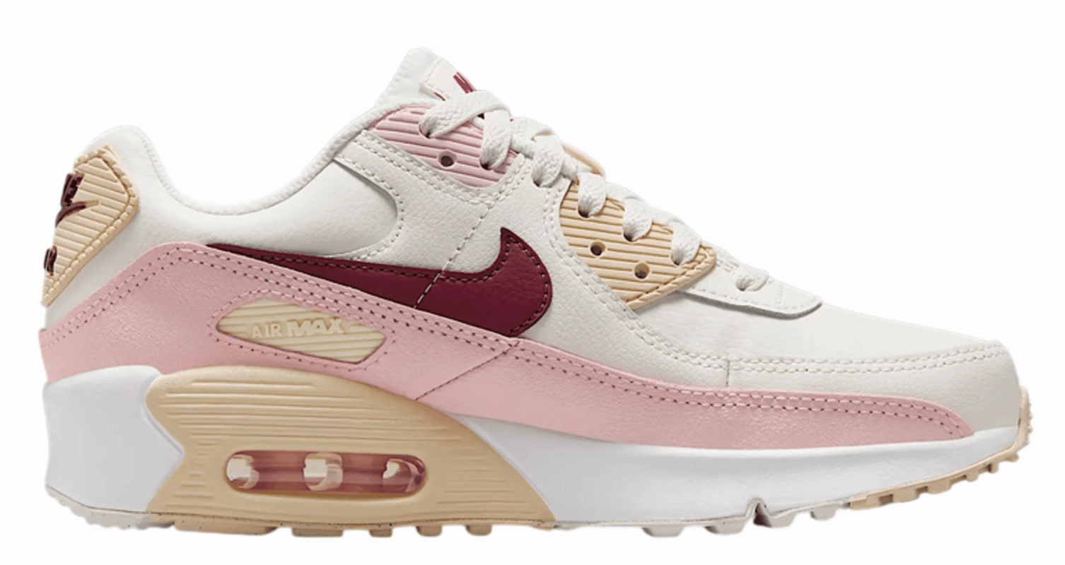 Nike Air Max 90 Phantom Echo Pink (GS) Girls Casual Shoes promo price