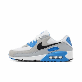 Nike Air Max 90 Pure Platinum Photo Blue Casual Sneakers outlet