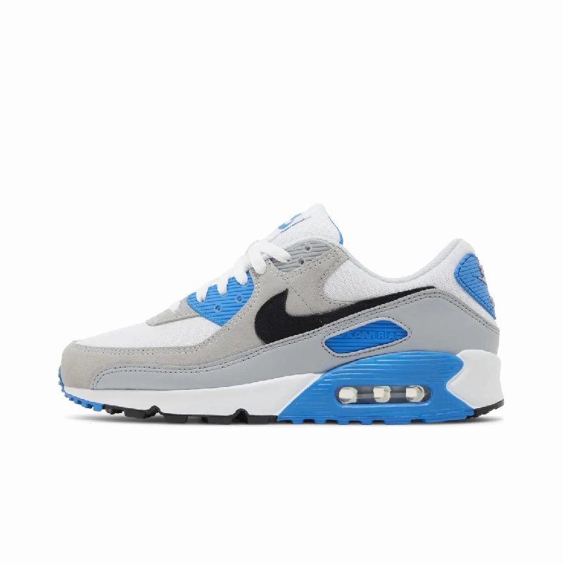 Nike Air Max 90 Pure Platinum Photo Blue Casual Sneakers outlet