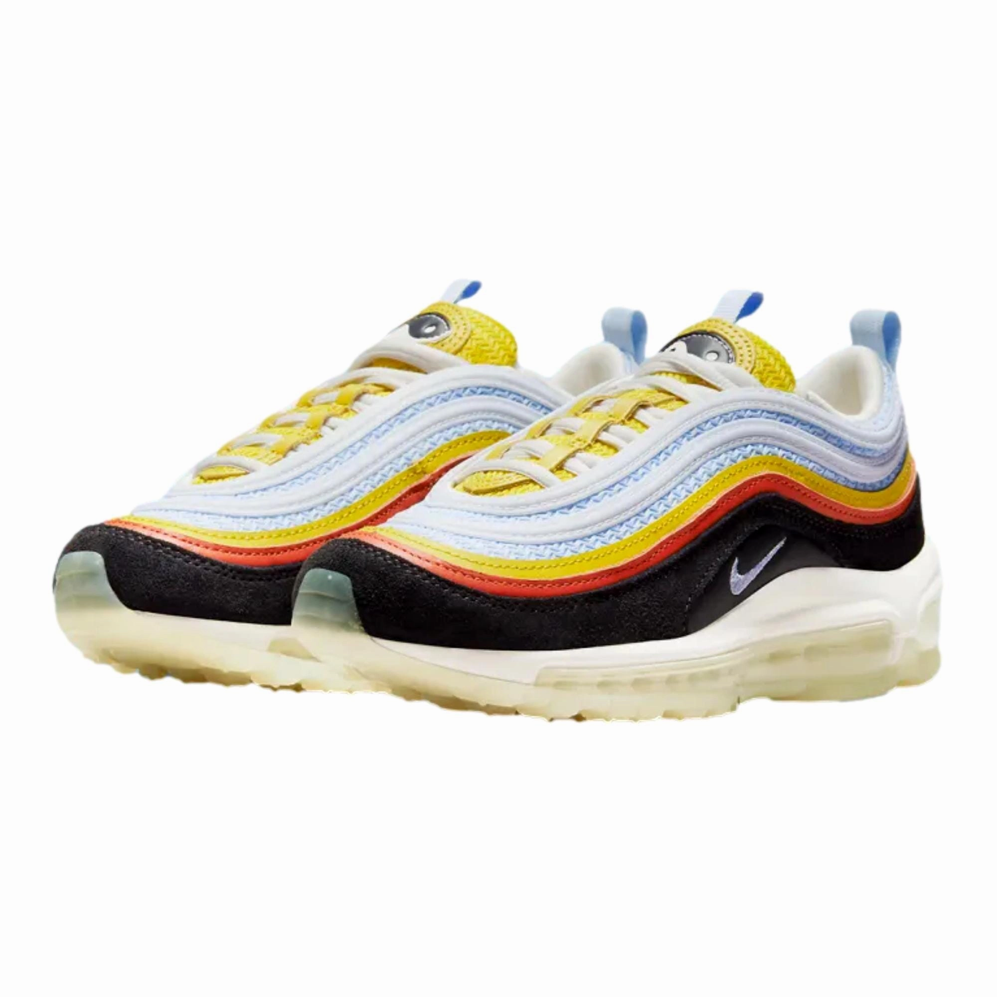 Nike Air Max 97 Off Noir/Light Marine  DV2195-001 Grade-School