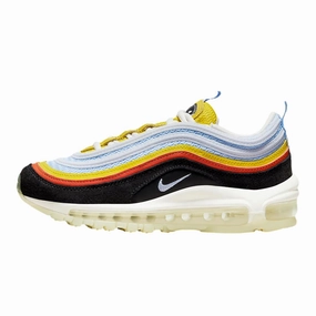 Nike Air Max 97 Off Noir/Light Marine  DV2195-001 Grade-School Boys Shoes cheap deals