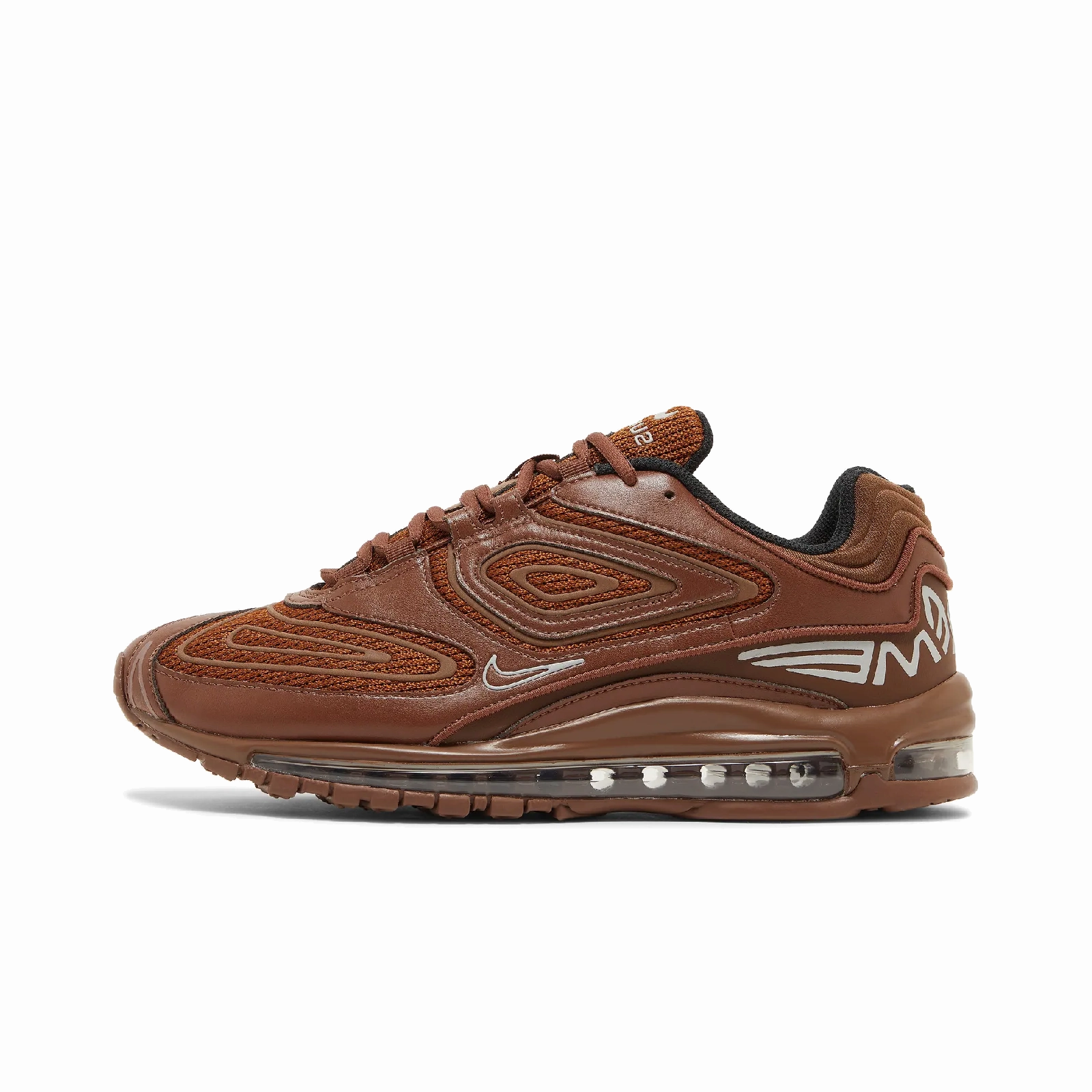 Nike Air Max 98 TL Supreme Brown Fashion Sneakers for cheap