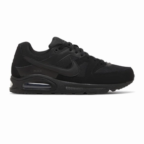 Nike Air Max Command 'Triple Black' Running Sneakers discount