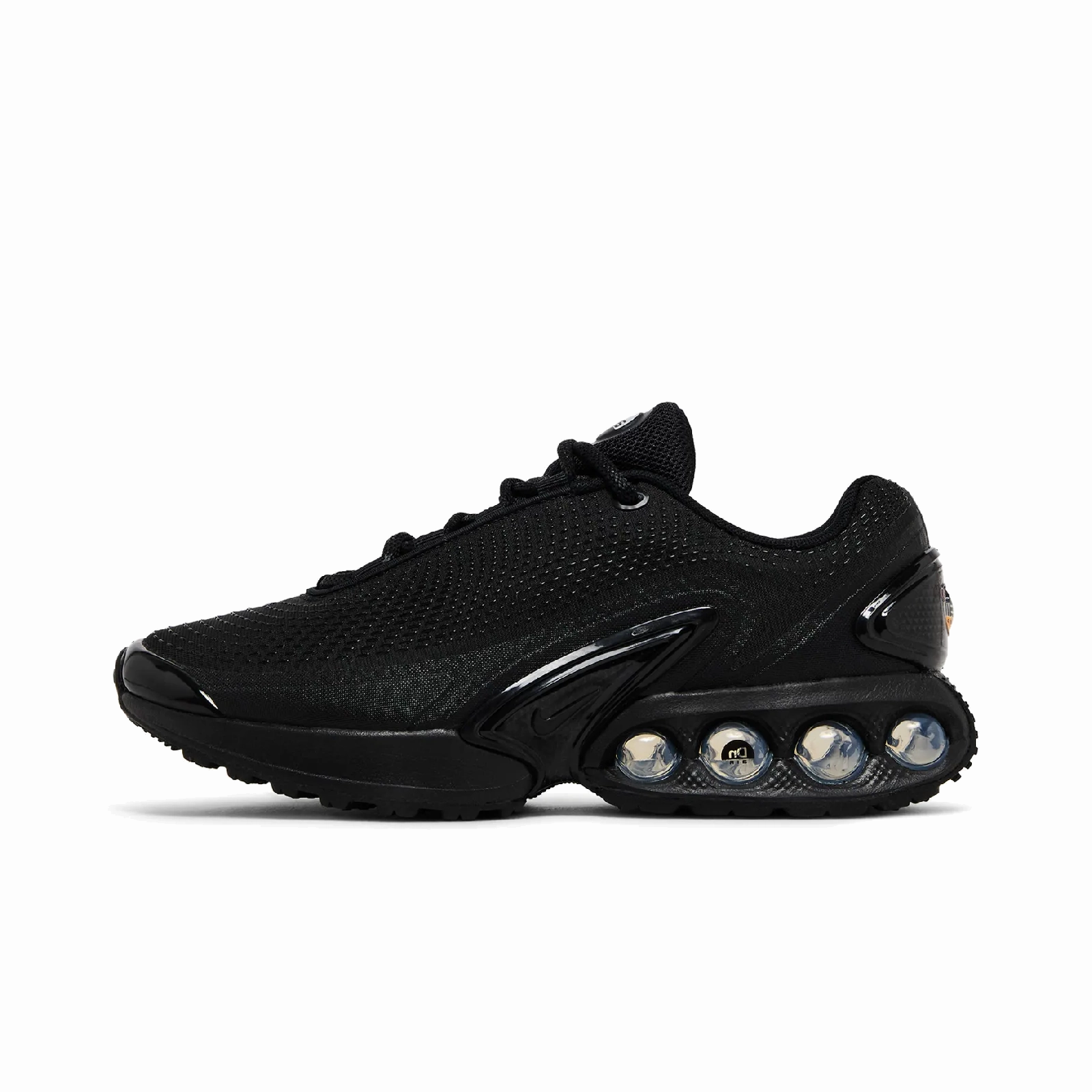 Nike Air Max Dn Black Metallic Dark Grey (Women's) Casual Sneakers outlet