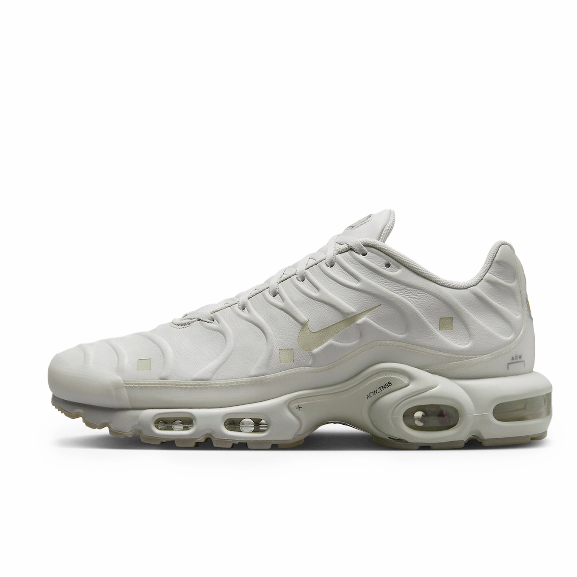 Nike Air Max Plus A-COLD-WALL Platinum Tint Sneakers on sale today