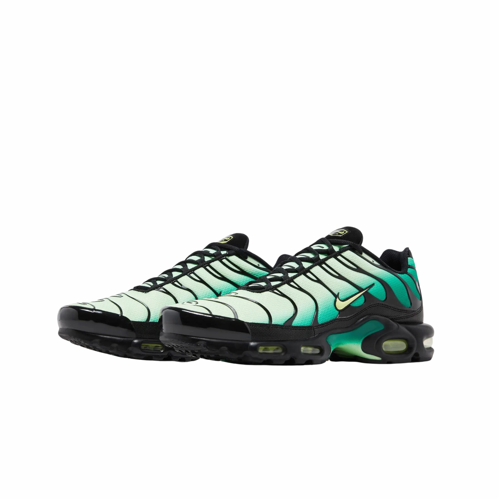 Nike Air Max Plus Vapor Green Malachite Black Light Lemon Twist
